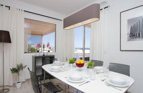 Puerto del Carmen Villa | Villa Benedicte sea view, heated pool, bedroom A/C, WiFi, SKY, short walk to Puerto del Carmen
