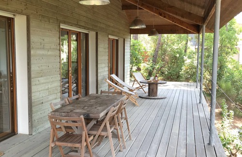 Le Canon Villa | Villa between pool and ocean - Le Canon (Cap Ferret)