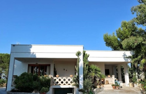 Racale Villa | Villa between sea, forest and views