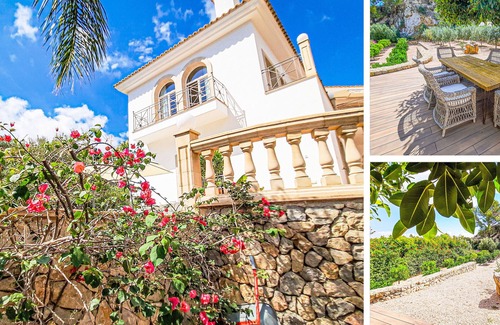 Son Vida Villa | Villa "Beverly Hills" with Mountain View, Private Pool & Wi-Fi