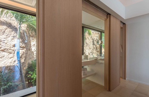 Corossol Villa | Villa Bianca | Ocean View - Located in Tropical Corossol with Private Pool