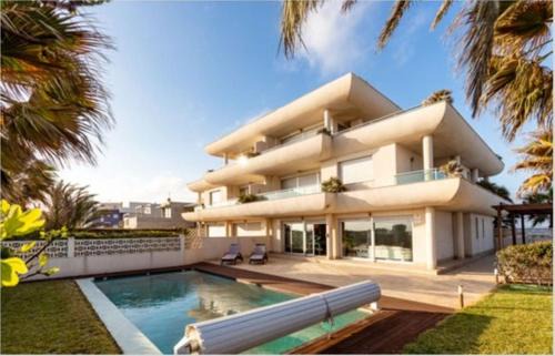 San Javier Villa | VILLA BLANCA, La MANGA, POOL& SEA San Javier, Murcia