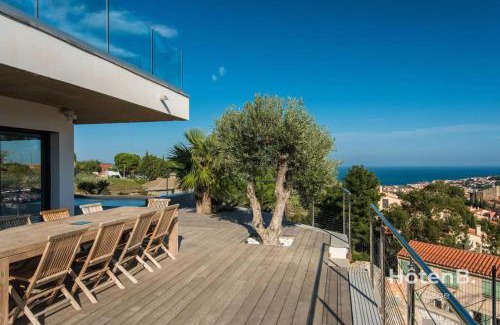 Banyuls-sur-Mer House | Villa Blanca 5 Sea View and Mountain