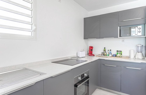 Saint-Francois Villa | Villa BLUE 3 CH with swimming pool 2min from the Marina