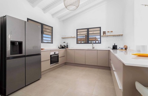 Kralendijk Villa | Villa Bonheur with refreshing private pool