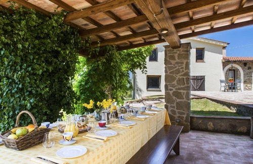 Sarteano House | Villa Borgo