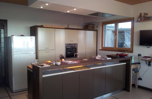 Cologna Spiaggia Apartment | Villa Borsacchio with sea view