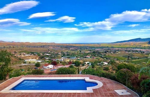 Cartama Villa | Villa Buenavista Malaga - Stunning Views - Private