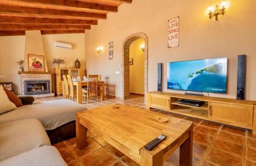 Cartama Villa | Villa Buenavista Malaga - Stunning Views - Private