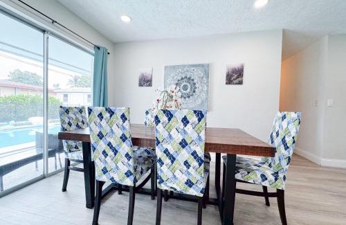 Fort Lauderdale House | Villa By Las Olas With Private Pool & Lush Garden