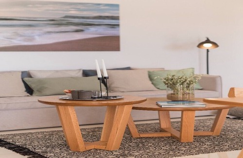 Limeniskos Villa | Villa by the sea, 50m. from the beach of Falasarna