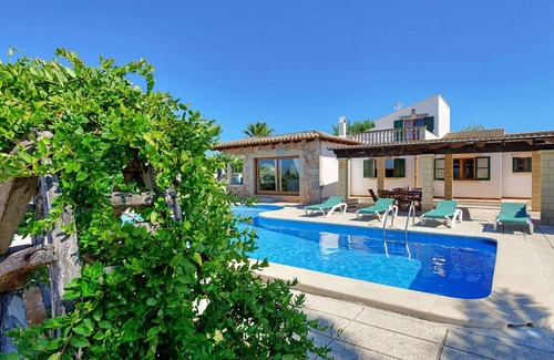 Alcudia Villa | Villa Ca na Xaneta for 10 people