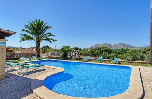Alcudia Villa | Villa Ca na Xaneta for 10 people