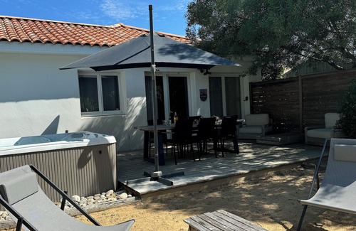 Notre-Dame-de-Monts Villa | Villa Californie - Domaine Le Sherwood