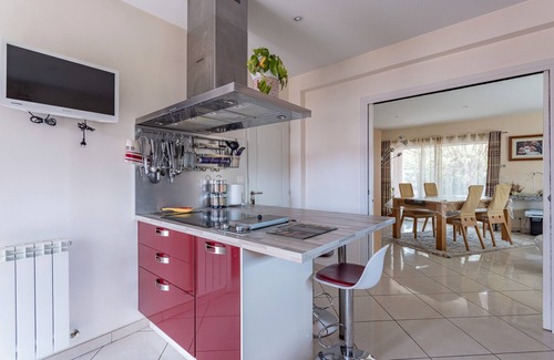 Perpignan Villa | Villa 'Calm and Tranquility' with Private Terrace, Private Garden and Air Conditioning