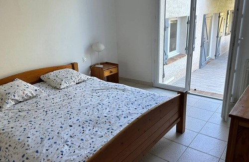 Les Baraques House | Villa Calme, Grand Jardin, Linge Fourni
