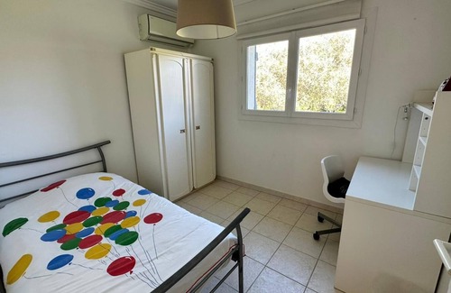 Les Baraques House | Villa Calme, Grand Jardin, Linge Fourni
