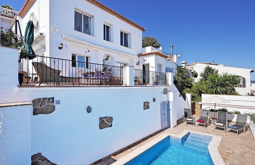 Salobrena Villa | 🏝Villa Calypso, private pool, 180º sea views☀️