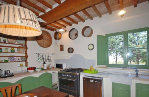Pienza Villa | Villa Campriano - Villa + Annex