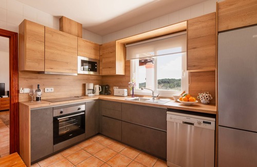 Santa Eulalia del Rio Villa | Villa Can Ameler in San Carlos
