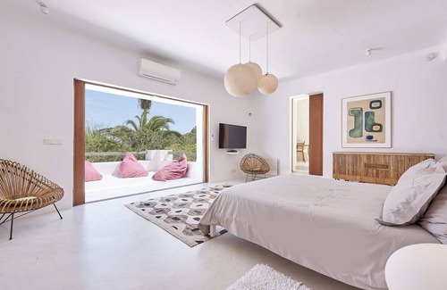 Sant Agusti des Vedra Villa | Villa Can Euna - San Agustin