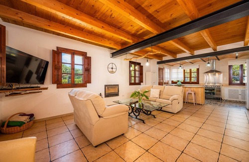 Son Antem House | Villa "Can Rosillo" with Wi-Fi, Garden, Treehouse, Terraces & Pool