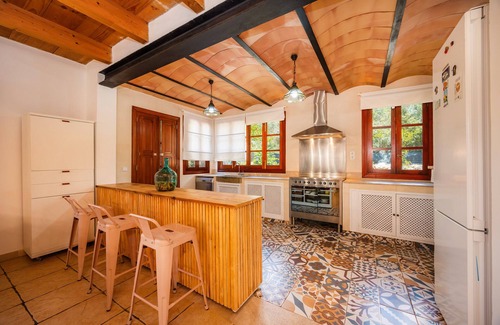 Son Antem House | Villa "Can Rosillo" with Wi-Fi, Garden, Treehouse, Terraces & Pool