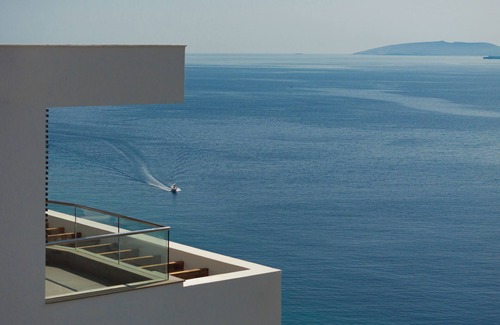 Agia Pelagia Villa | Villa Candia Lux, with Heated Pool & Beach Access