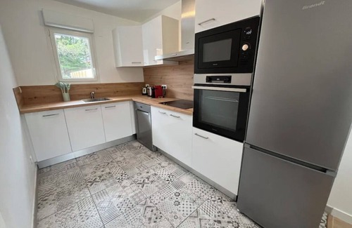 Lacanau-Ocean Villa | Villa Cano 8 people 250m from the Ocean Plage Sud