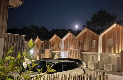 Lacanau-Ocean Villa | Villa Cano 8 people 250m from the Ocean Plage Sud
