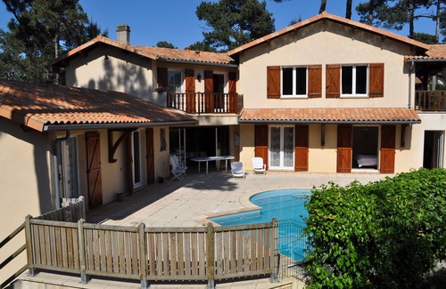 Le Canon House | Villa - Cap Ferret - Aquitaine with swimming pool