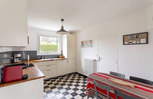 Rotheneuf-Le Pont House | Villa Capall Mara - À Saint-Malo, 450m de la plage
