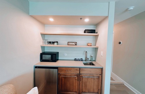 North Topsail Beach Condo | Villa Capriani 2 bed/2 bath condo in Villa Capriani