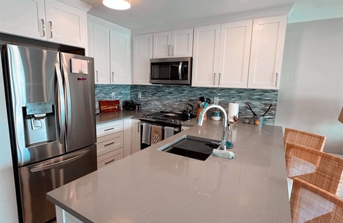North Topsail Beach Condo | Villa Capriani 2 bed/2 bath condo in Villa Capriani