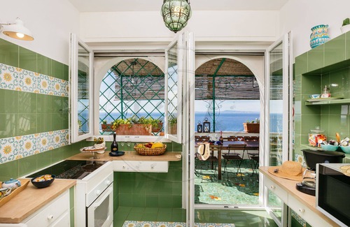 Massa Lubrense Villa | Villa Capriccio - Sorrento Peninsula Villa by the sea with Swimming pool