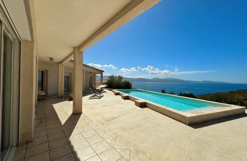 Vico Villa | Villa Casa Bianca Sagone Piscine privée et Vue mer Familiale