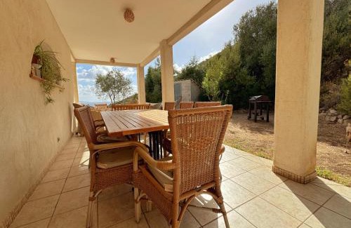 Vico Villa | Villa Casa Bianca Sagone Piscine privée et Vue mer Familiale