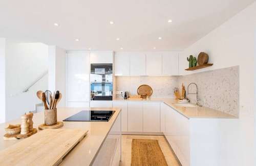 Orient Bay Villa | Villa Casa Del Mar, luxury and magical view of Orient Bay