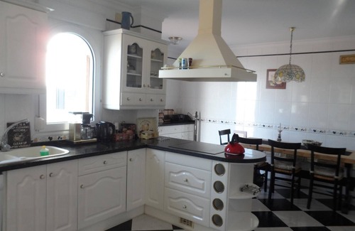 Salobrena Villa | Villa 'Casa La Choza' with Sea and Mountain View, Pool, Garden & Wi-Fi