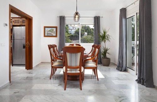 Mijas Villa | Villa 'Casa Montelado' with Sea View, Private Pool and Air Conditioning