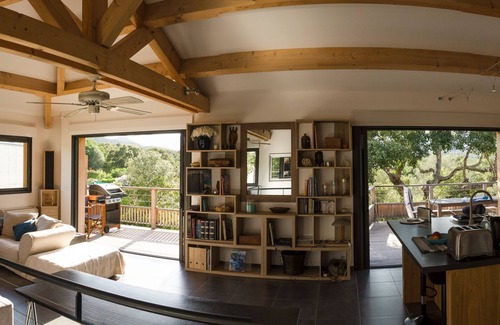 Sainte-Lucie-de-Porto-Vecchio Villa | Villa Casasou, Pinarello, heated swimming pool, beach 800 m, mountain view, air conditioning