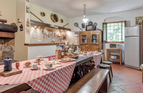 Reggello Villa | Villa 'Cascina Gretaio' with Mountain View, Private Pool and Wi-Fi