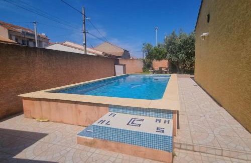 Frontignan Villa | Villa Chantal proche centre ville/Piscine/Clim/Parking