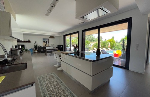 La Ciotat House | VILLA CHARLY : Superb 10-person villa near the Calanques