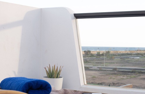 Costa de Antigua House | Villa Chocolate - Privacy with sea and golf course view and heated pool