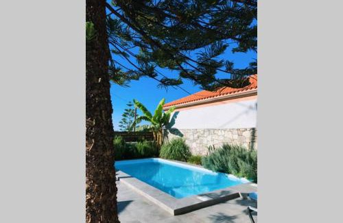 Tzitzifes Villa | Villa Christini a luxury villa with amazing views