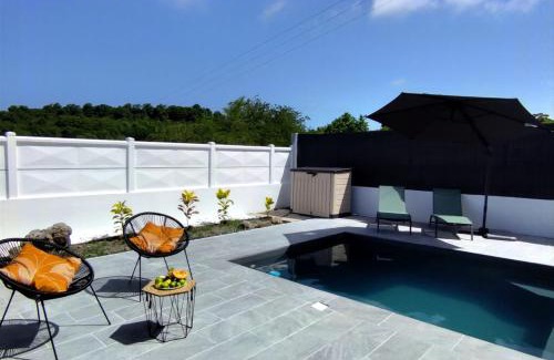 Le Marin Villa | Villa Citala avec Piscine et Jacuzzi privé