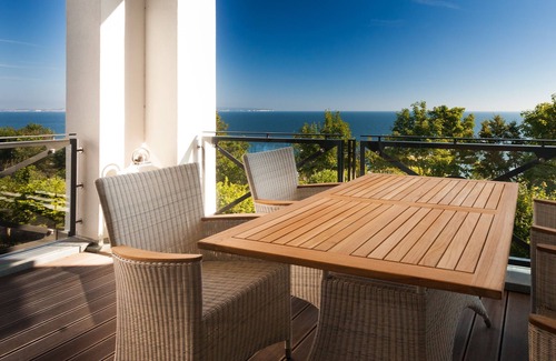 Sellin Apartment | Villa Claire - Villa Claire Ocean Blue