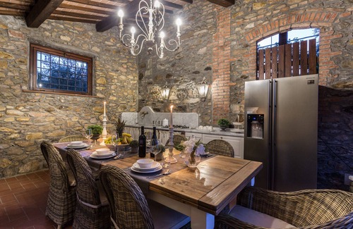 Colle di Compito Villa | VILLA CLARA Luxury 5 bedrooms Lakefront Farmhouse Villa with Private Pool on the Lucca Hills
