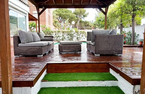Castelldefels Villa | Villa con estilo en la playa